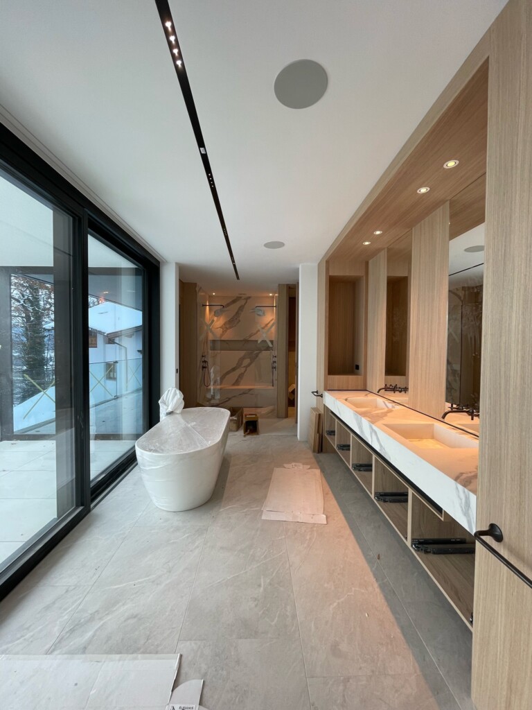 Beleuchtung Badezimmer