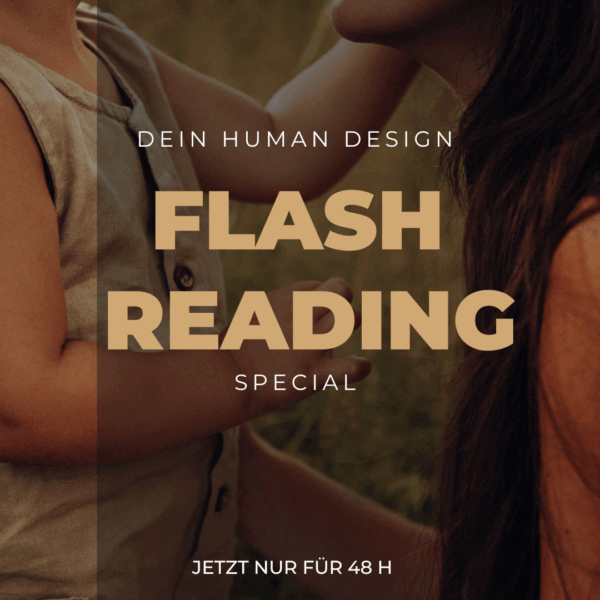 Flash readings human design reading