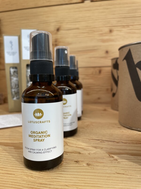 Meditationsspray Saint Charles Lotus Crafts